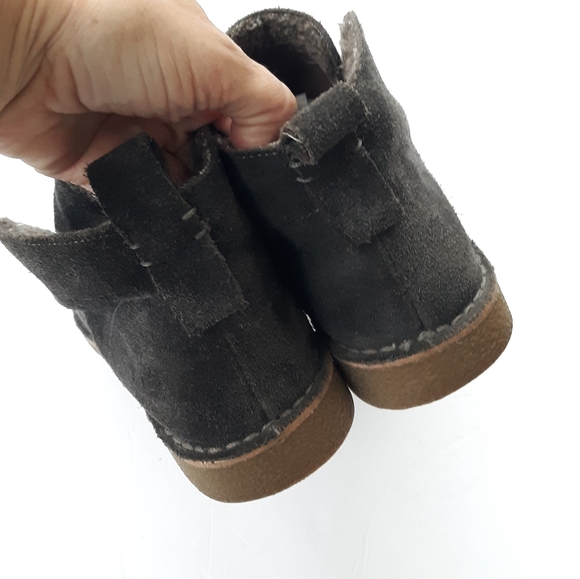 Dolce Vita Findley Suede Leather Booties - Picture 4 of 7